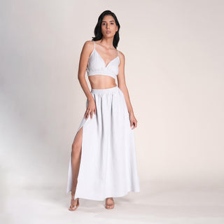 CAPRI TOP AND SKIRT SET