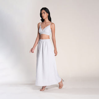 CAPRI TOP AND SKIRT SET