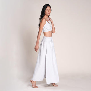 CAPRI TOP AND SKIRT SET