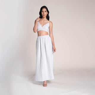 CAPRI TOP AND SKIRT SET