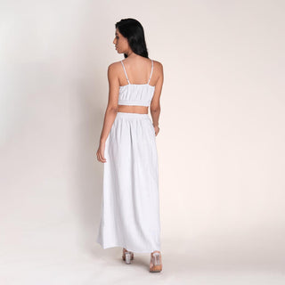 CAPRI TOP AND SKIRT SET