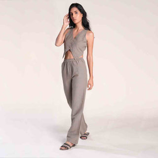 BOLONGA TOP AND PANT SET