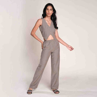 BOLONGA TOP AND PANT SET