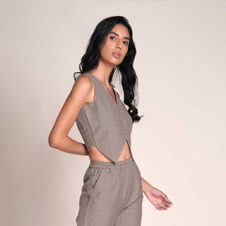 BOLONGA TOP AND PANT SET