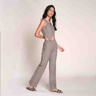 BOLONGA TOP AND PANT SET