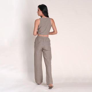 BOLONGA TOP AND PANT SET