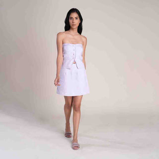 PARMA TOP AND SKIRT