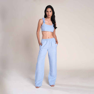 VERONA TOP AND PANT SET