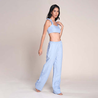 VERONA TOP AND PANT SET