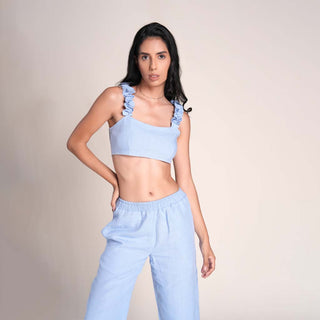 VERONA TOP AND PANT SET