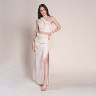 PISA TOP AND SKIRT SET