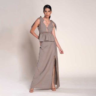 MODENA TOP AND SKIRT SET