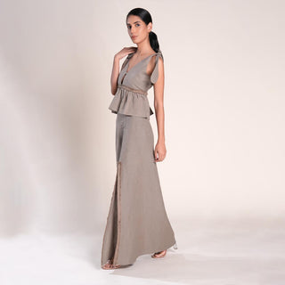 MODENA TOP AND SKIRT SET