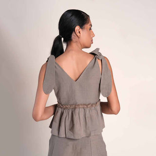 MODENA TOP AND SKIRT SET
