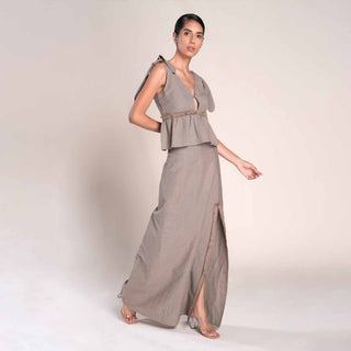 MODENA TOP AND SKIRT SET