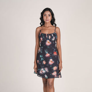 WHISPER DRESS IN SUNBLOOM PRINT