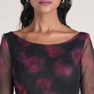 FLEUR DRESS IN ROSEDREAM PRINT