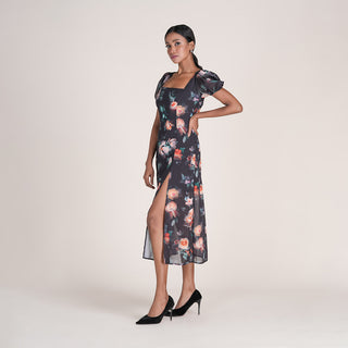 NOVA DRESS IN SUN BLOOM PRINT