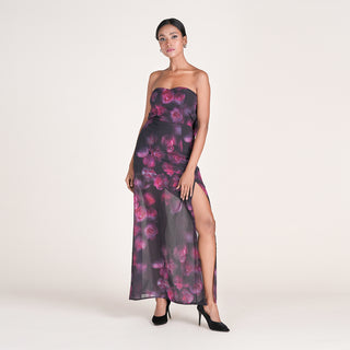 SERENE DRESS IN ROSEDREAM PRINT