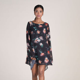 BLISS DRESS IN SUNBLOOM PRINT
