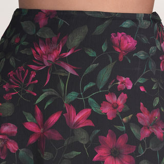 ELAINA SKIRT IN BLUSHWILD PRINT