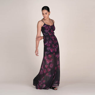LYRA DRESS IN ROSE DREAM PRINT