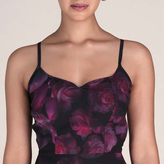 LYRA DRESS IN ROSE DREAM PRINT