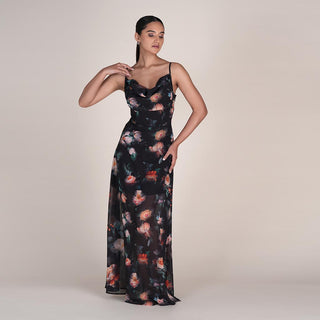 CIARA DRESS IN SUN BLOOM PRINT