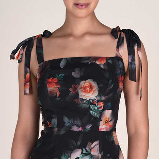CLARA DRESS IN SUN BLOOM PRINT