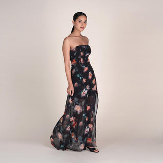 MIRA DRESS IN SUNBLOOM PRINT