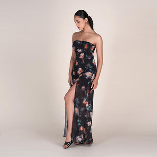 MIRA DRESS IN SUNBLOOM PRINT