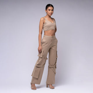 5.1 Top & Cargo Pants Set