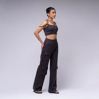 5.3 Top & Cargo Pants Set